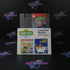 Sesame Street 123 Astro-Grover NES Cart + Manual Authentic / Tested - Good