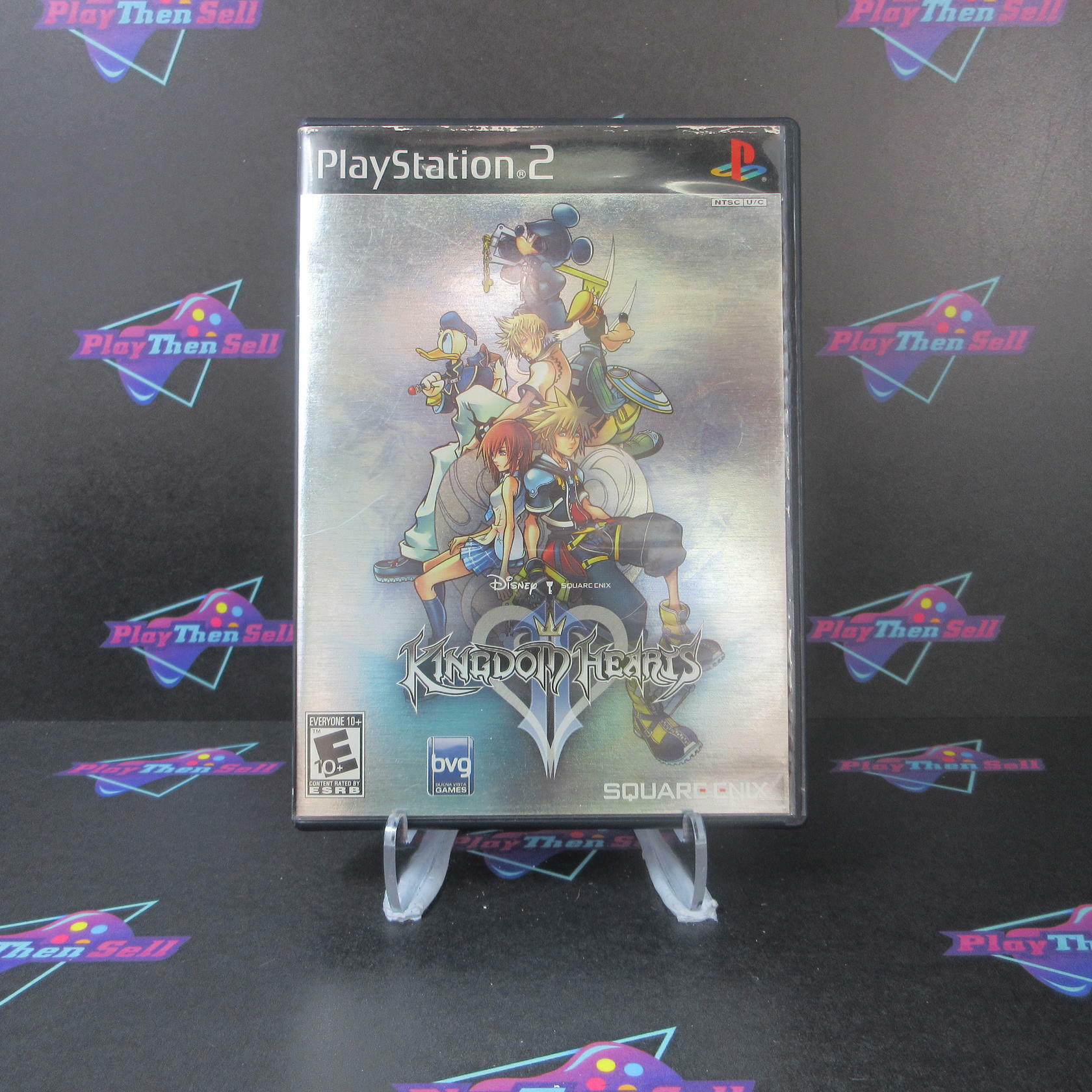 Kingdom Hearts II PS2 PlayStation 2 AD/NM - Good