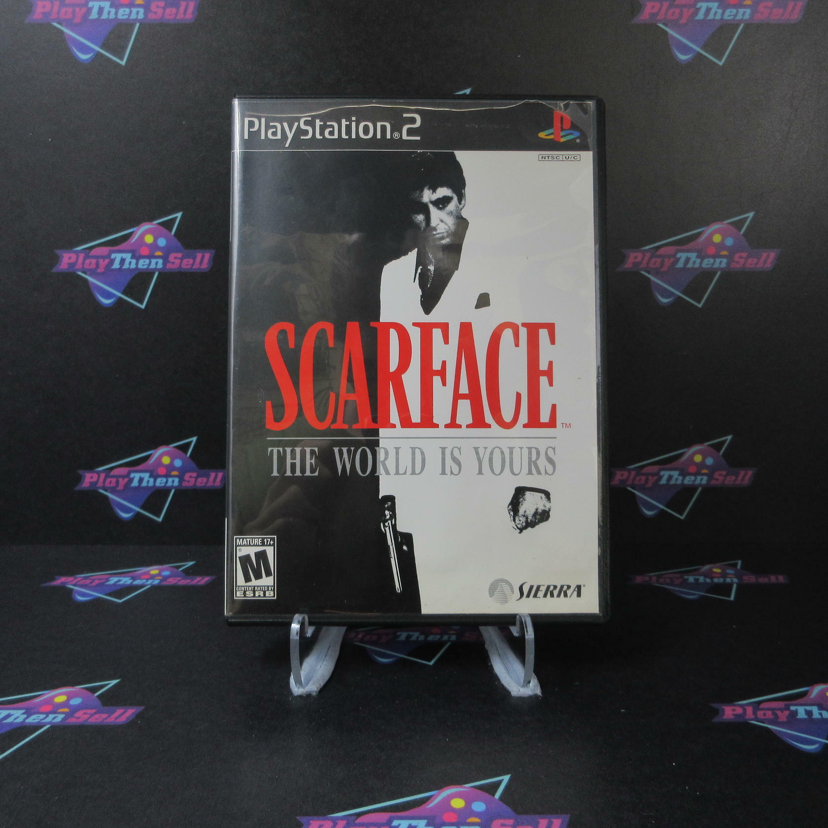 Scarface The World Is Yours PS2 PlayStation 2 AD/NM - Good