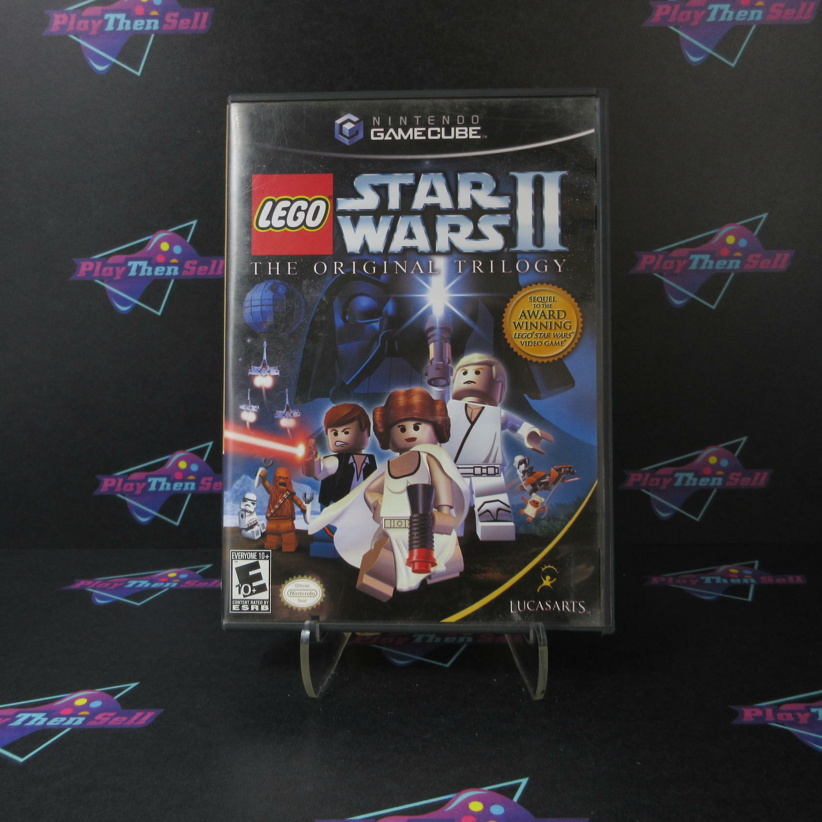 Lego Star Wars II The Original Trilogy Nintendo Gamecube - Very Good