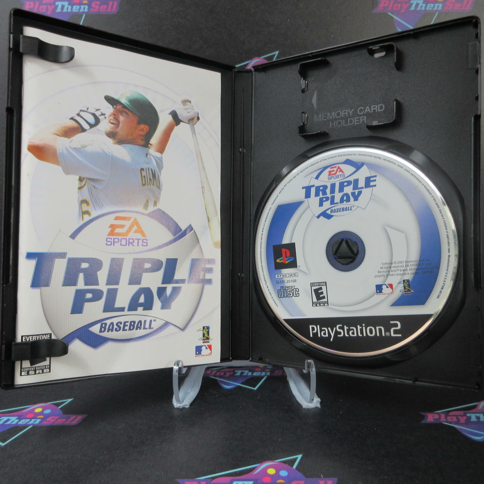 Triple Play Baseball PS2 PlayStation 2 + Reg Card - Like New