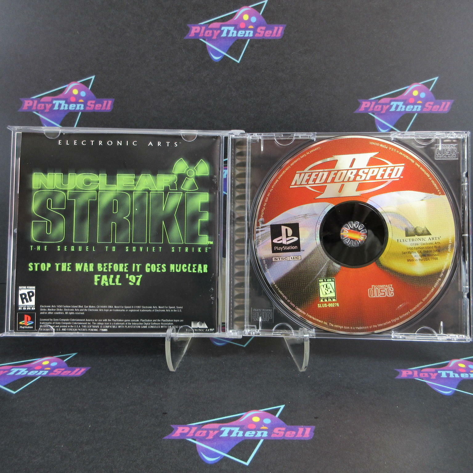 Need for Speed II PS1 PlayStation 1 - Like New