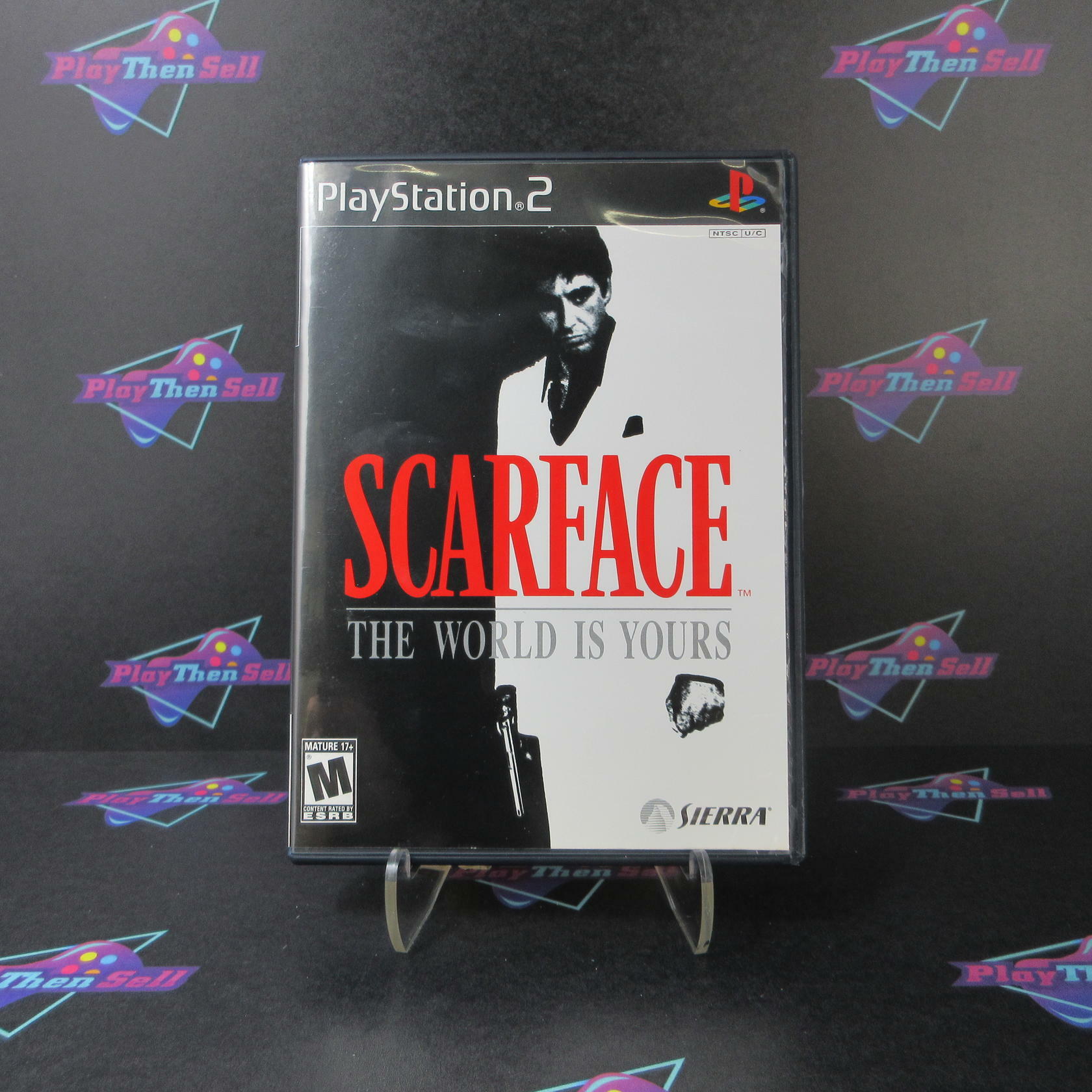 Scarface The World Is Yours PS2 PlayStation 2 - Like New