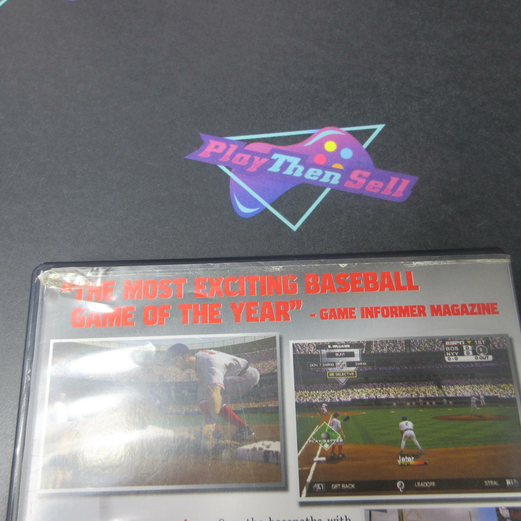 MLB 2K5 PS2 PlayStation 2 AD/DD Complete CIB - Good