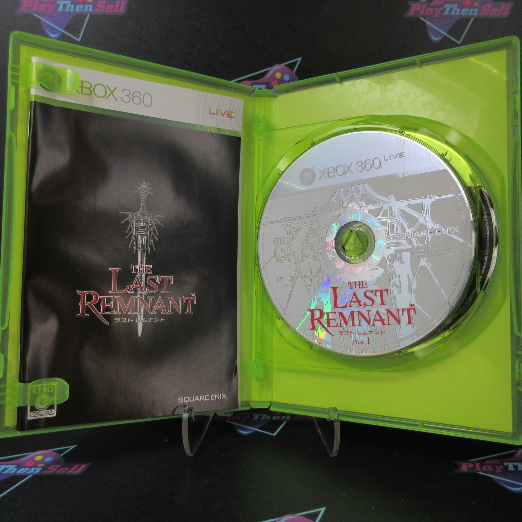 The Last Remnant Xbox 360 Japanese - Like New - Like New