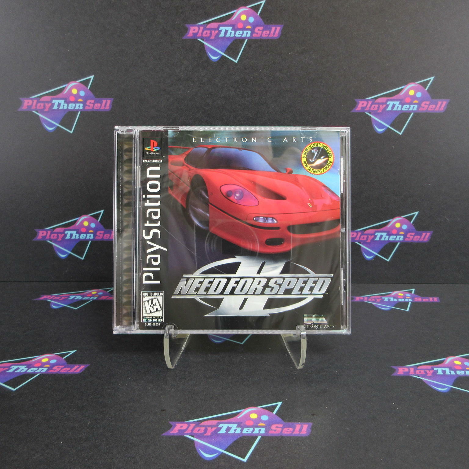 Need for Speed II PS1 PlayStation 1 - Like New