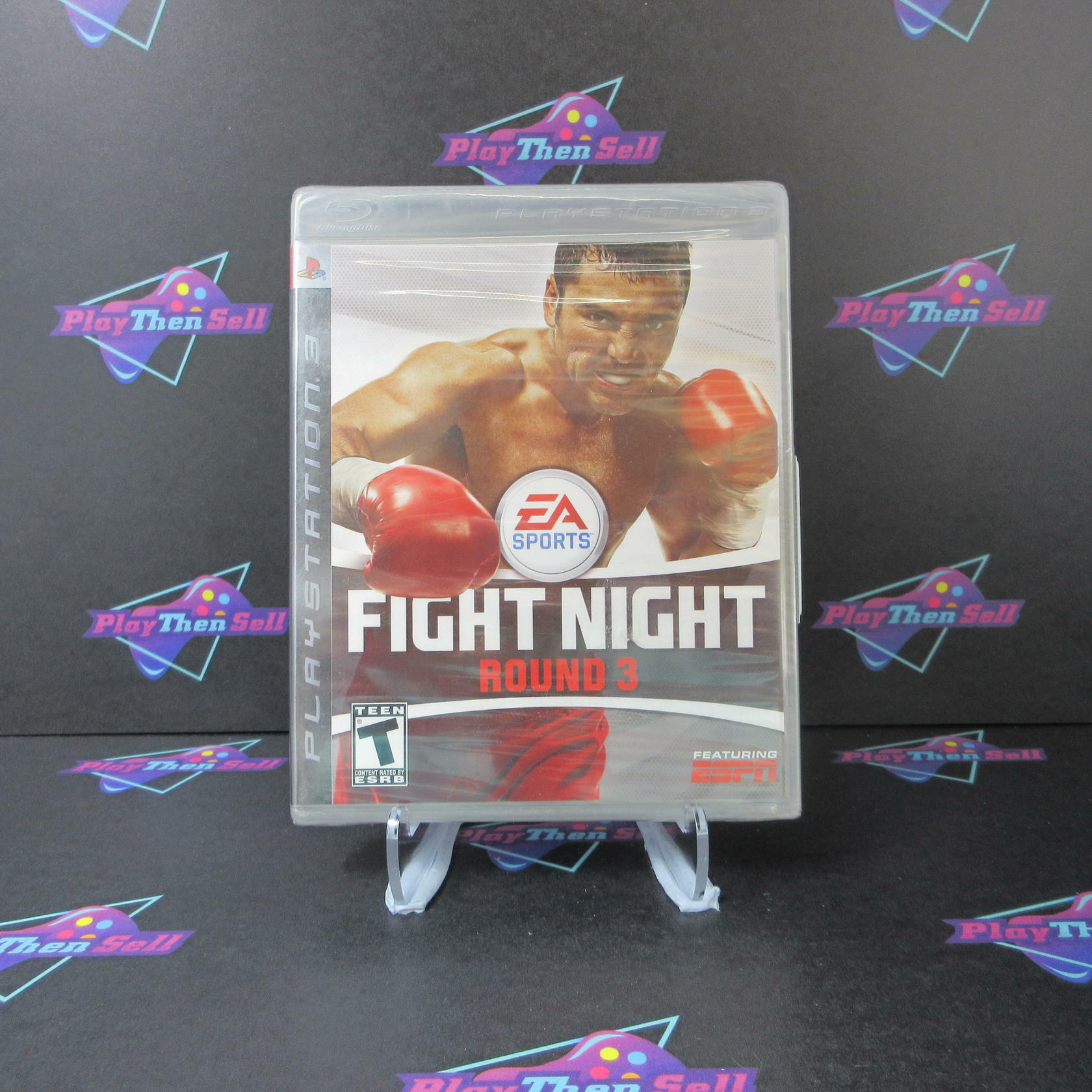 Fight Night Round 3 PS3 PlayStation 3