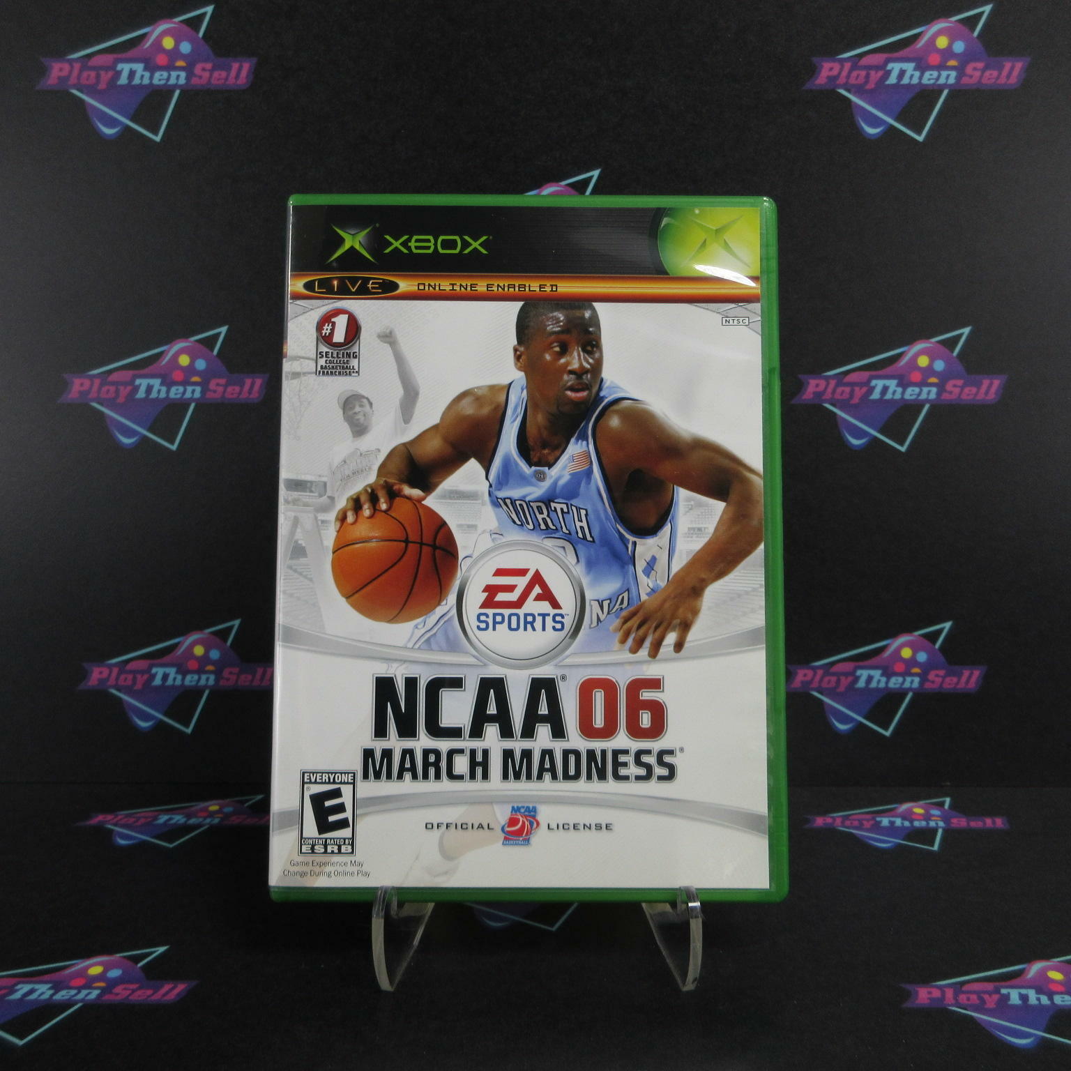 NCAA March Madness 06 Xbox - Like New