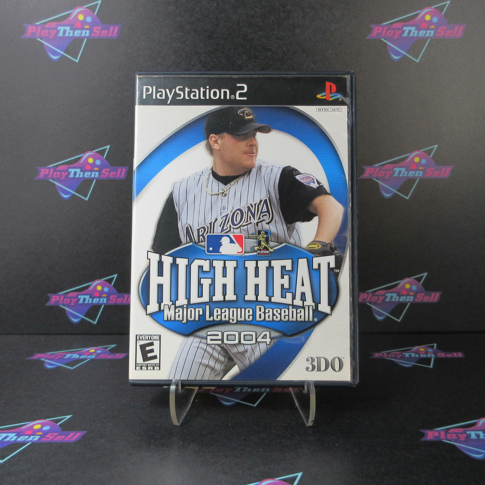 High Heat Baseball 2004 + Reg Card PS2 PlayStation 2 AD - Good