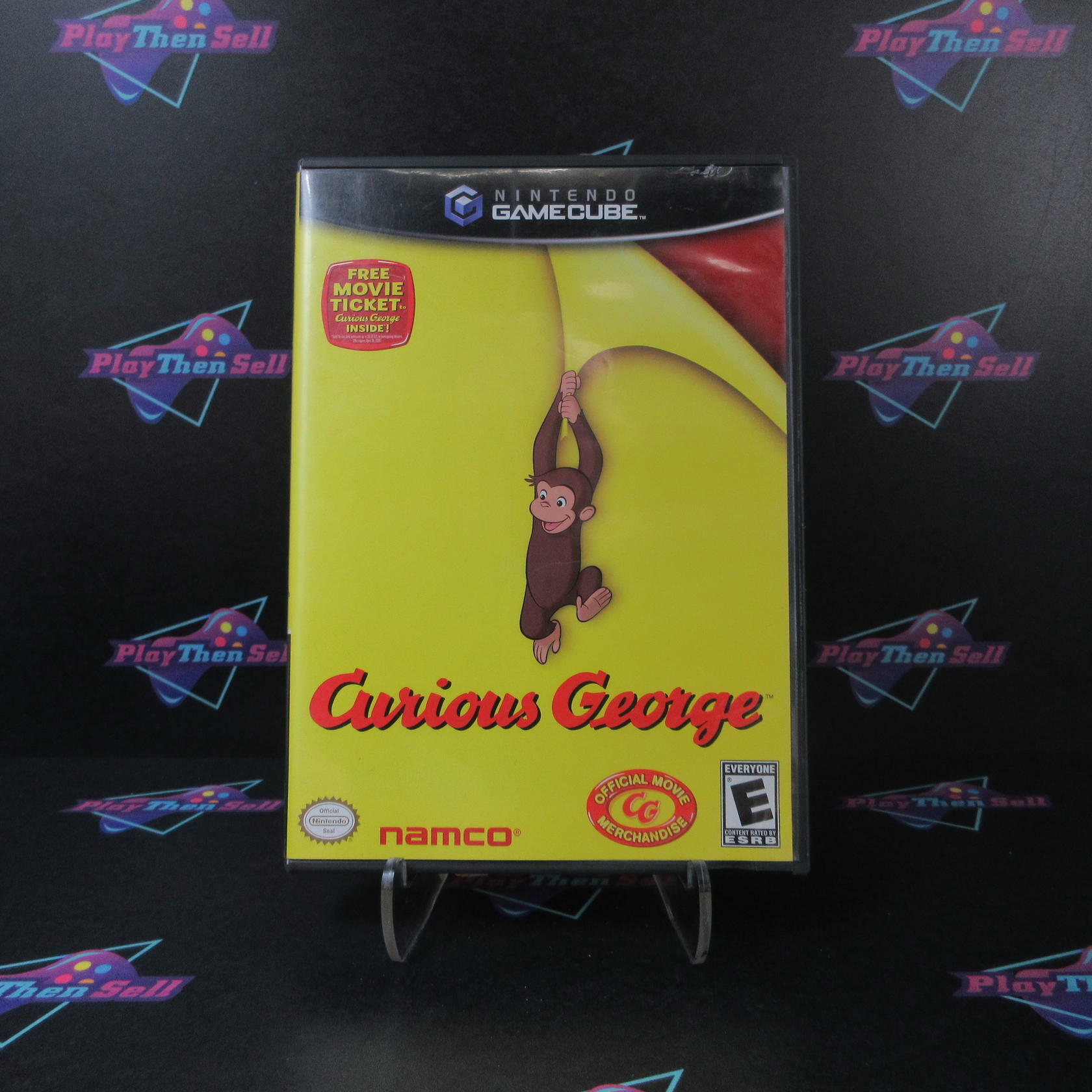 Curious George Nintendo Gamecube - Like New