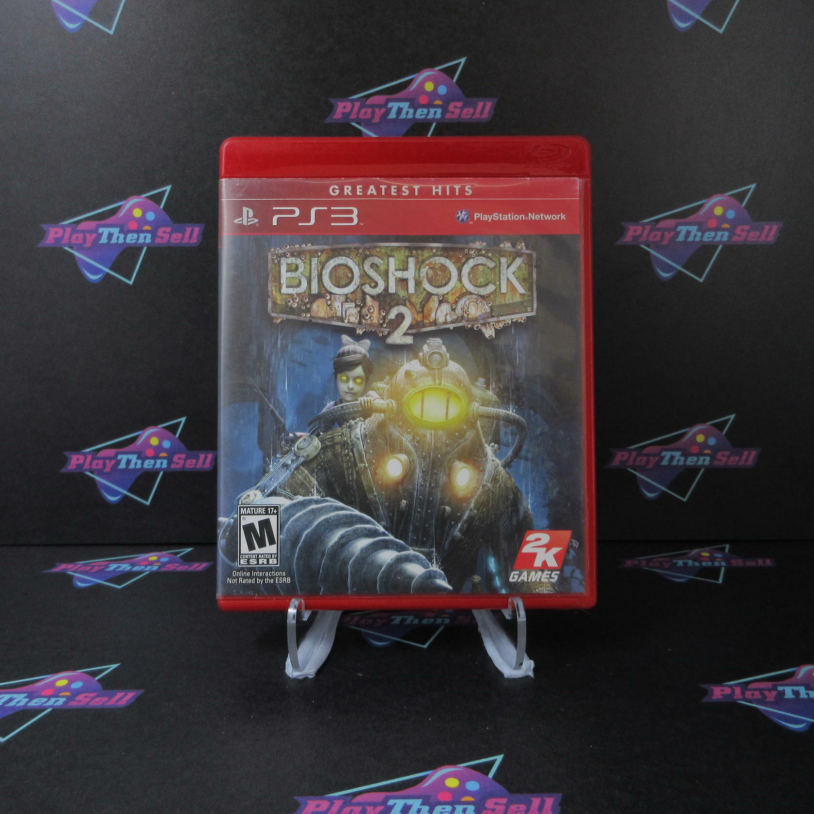 Bioshock 2 GH PS3 PlayStation 3 AD Complete CIB - Good