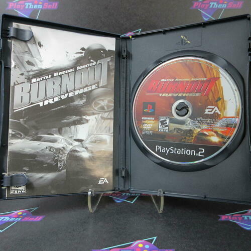 Burnout Revenge PS2 PlayStation 2 - Like New