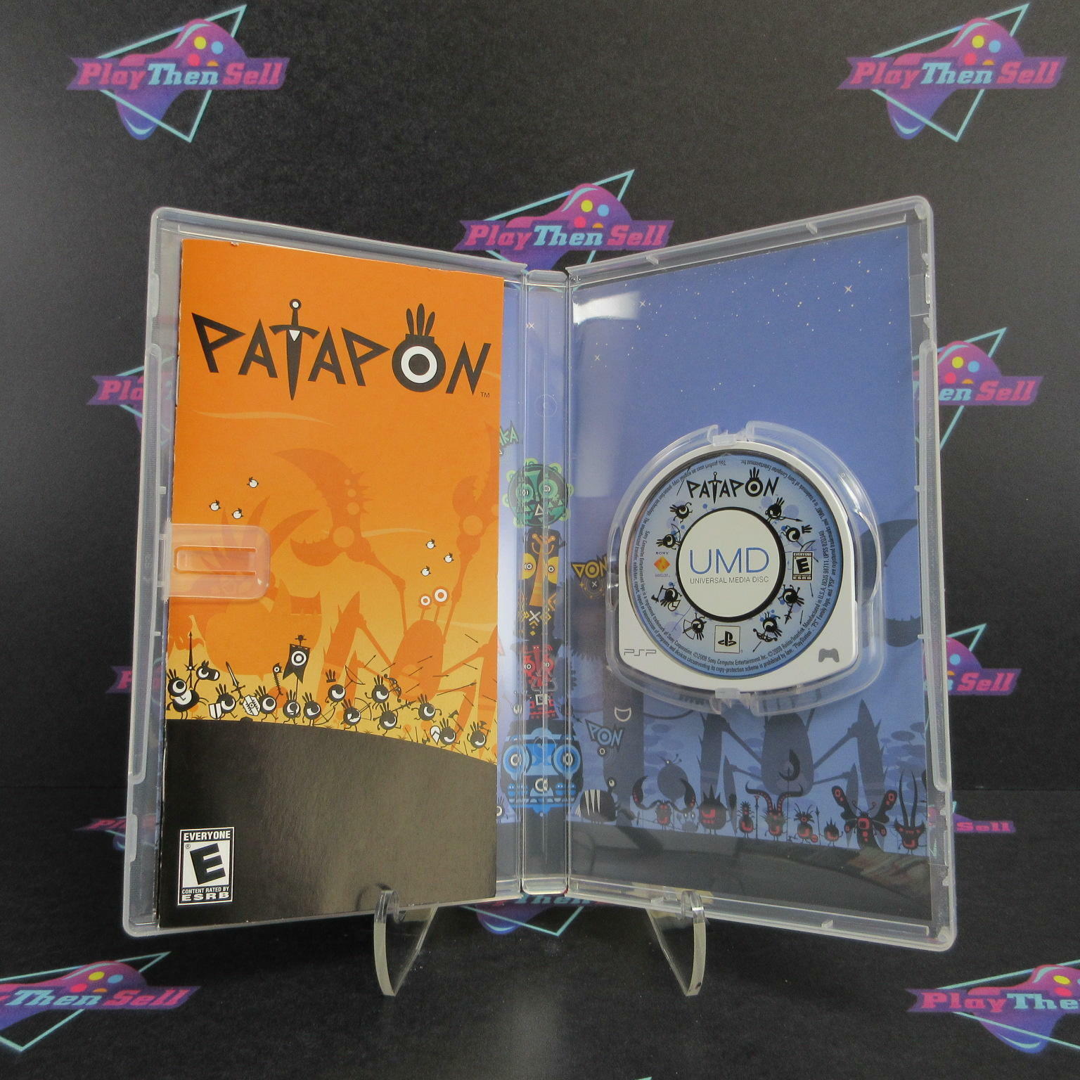 Patapon Sony PSP - Like New