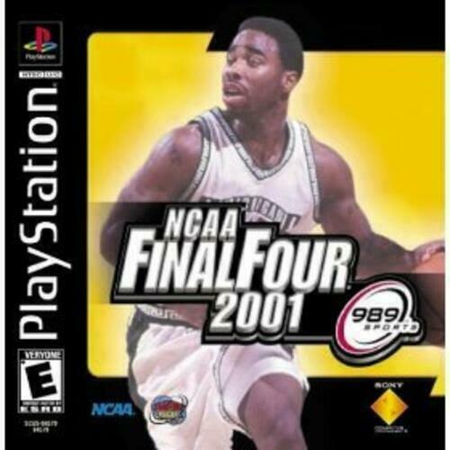 NCAA Final Four 2001 PS1 PlayStation 1 - Like New