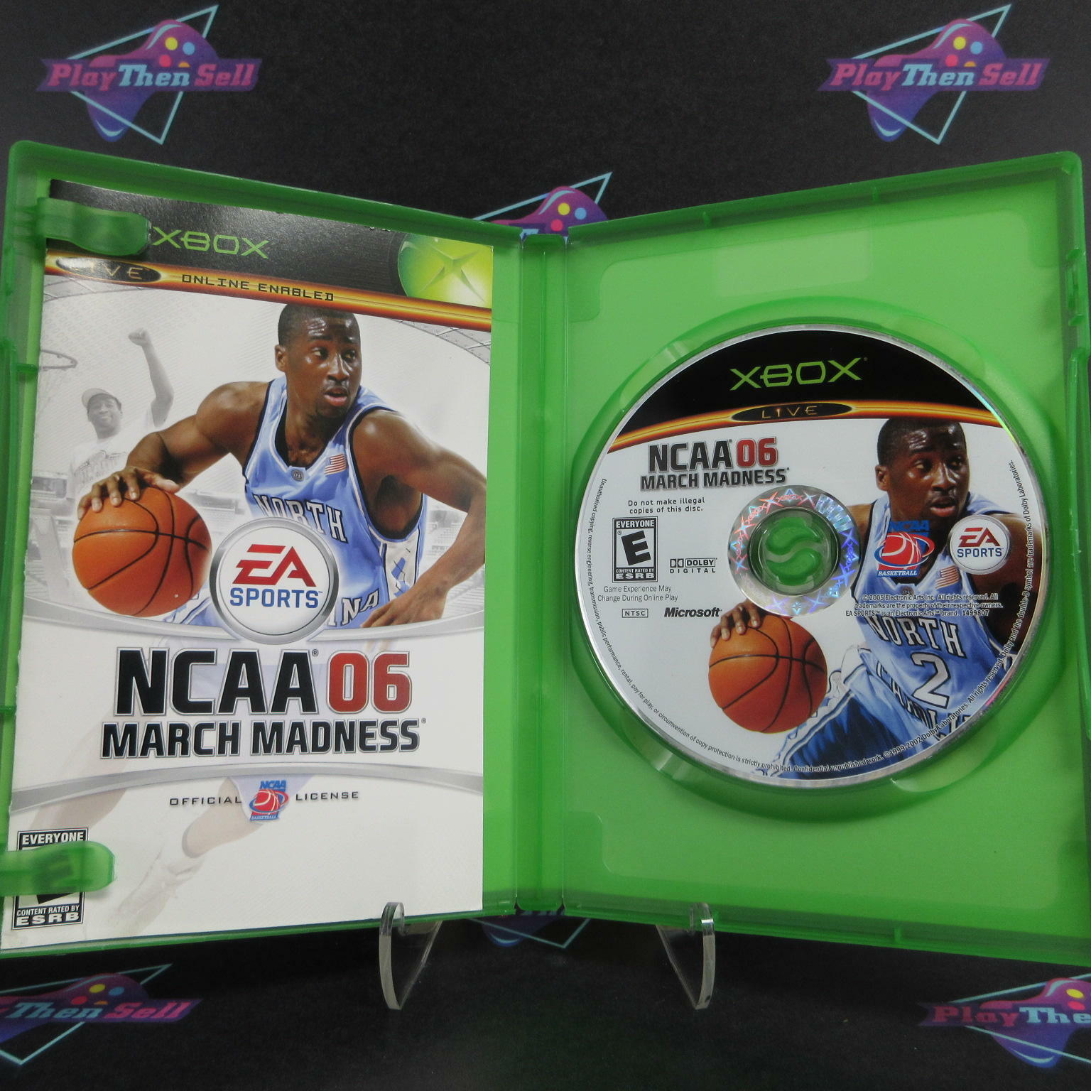 NCAA March Madness 06 Xbox - Like New