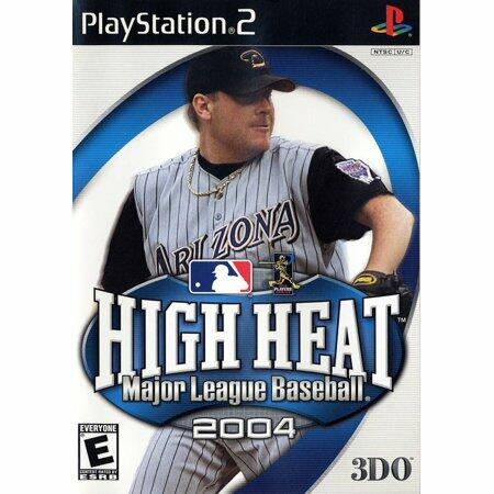 High Heat Baseball 2004 + Reg Card PS2 PlayStation 2 AD - Good