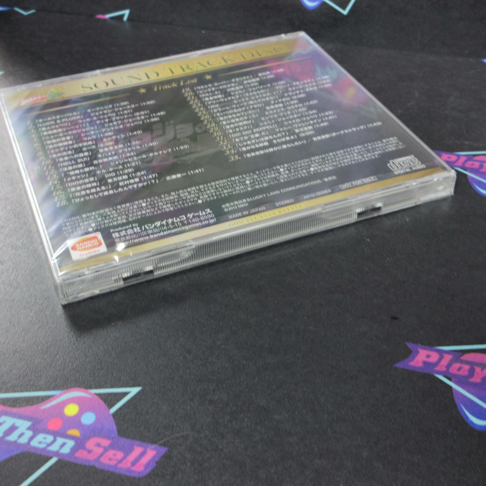 JoJo's Bizarre Adventure All Star Battle Gold Box PS3 Import Japan