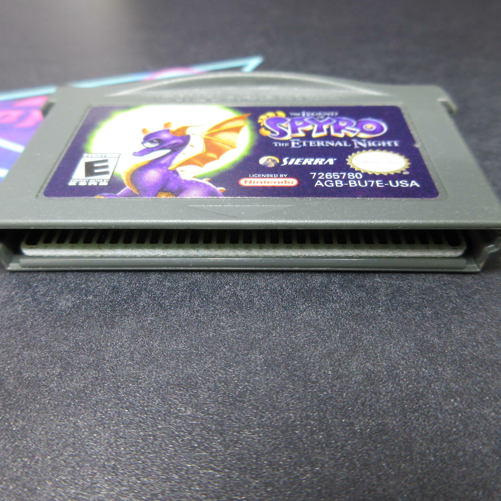 The Legend of Spyro The Eternal Night Gameboy Advance Cart Only Tested - Good