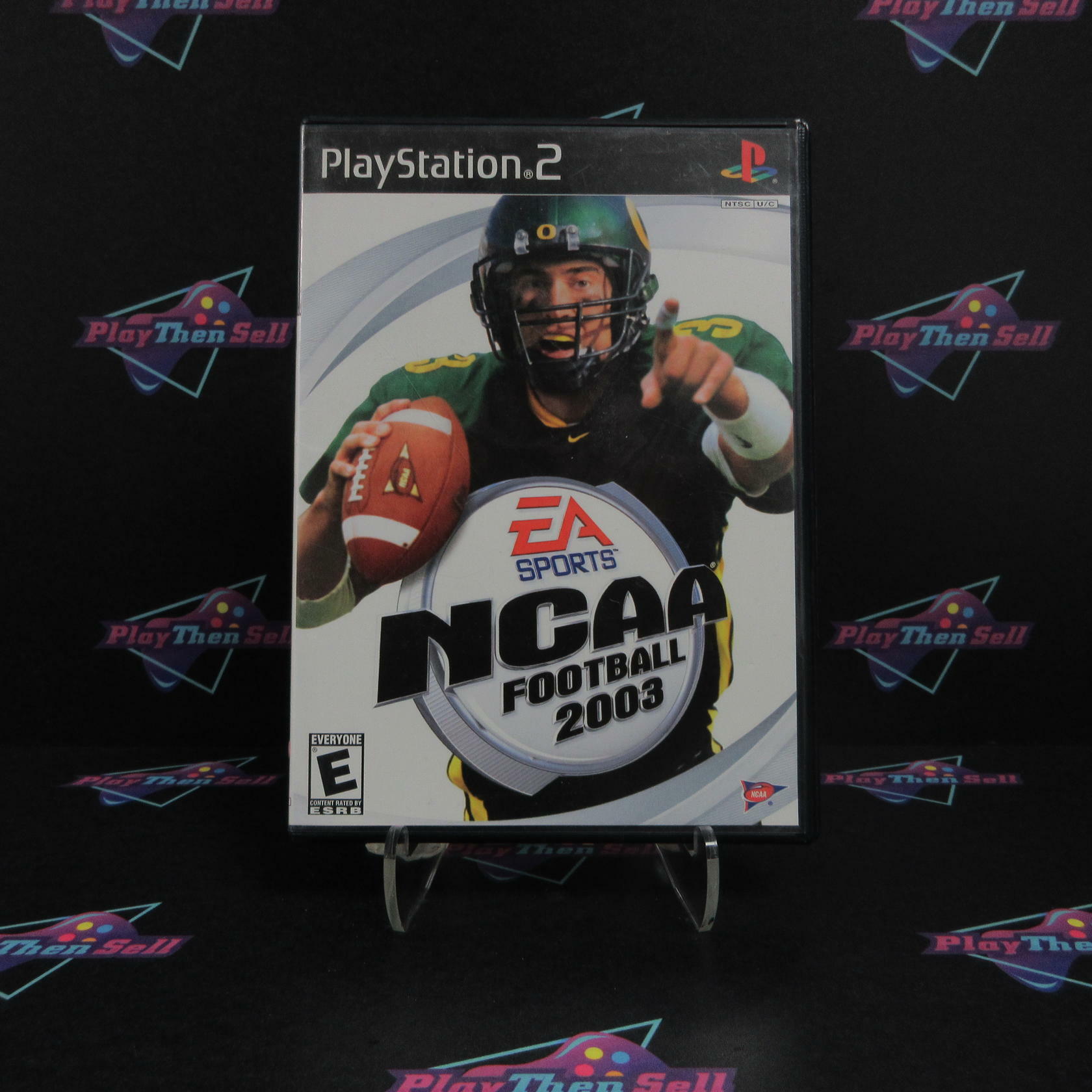 NCAA Football 2003 + Reg Card PS2 PlayStation 2 AD/MD - Good