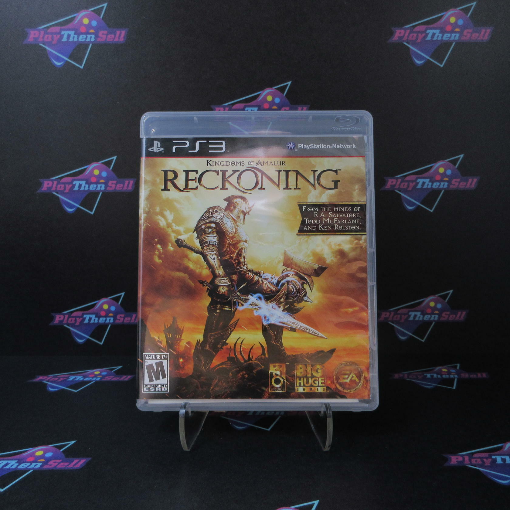 Kingdoms of Amalur Reckoning PS3 PlayStation 3 - Like New