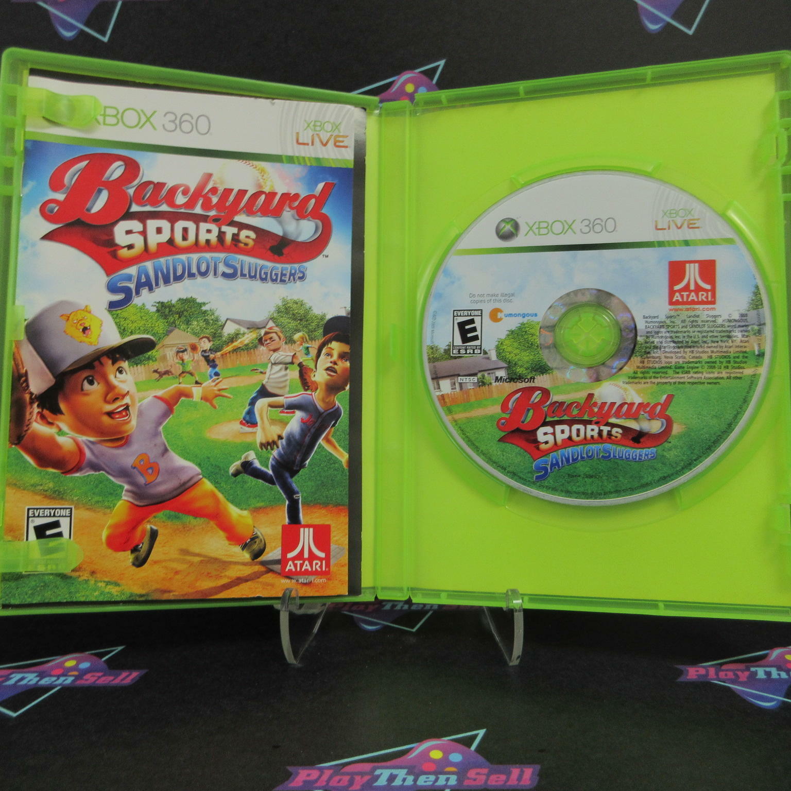 Backyard Sports Sandlot Sluggers Xbox 360 - Like New