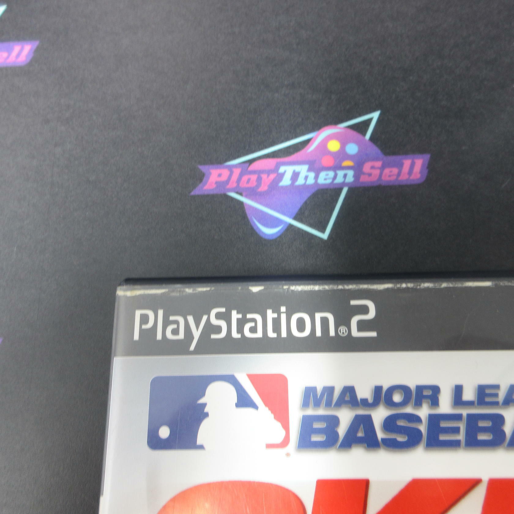 MLB 2K5 PS2 PlayStation 2 AD/DD Complete CIB - Good