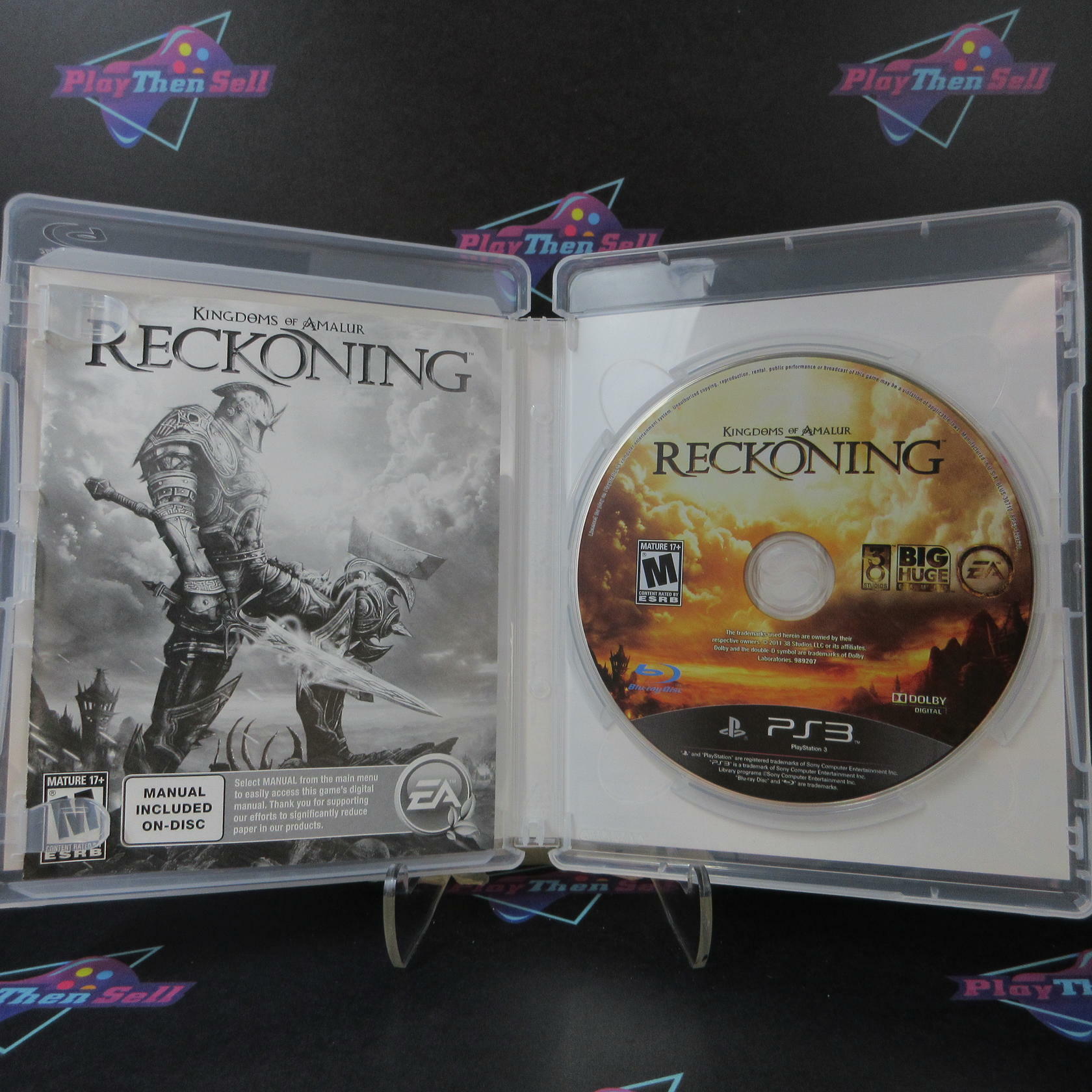 Kingdoms of Amalur Reckoning PS3 PlayStation 3 - Like New