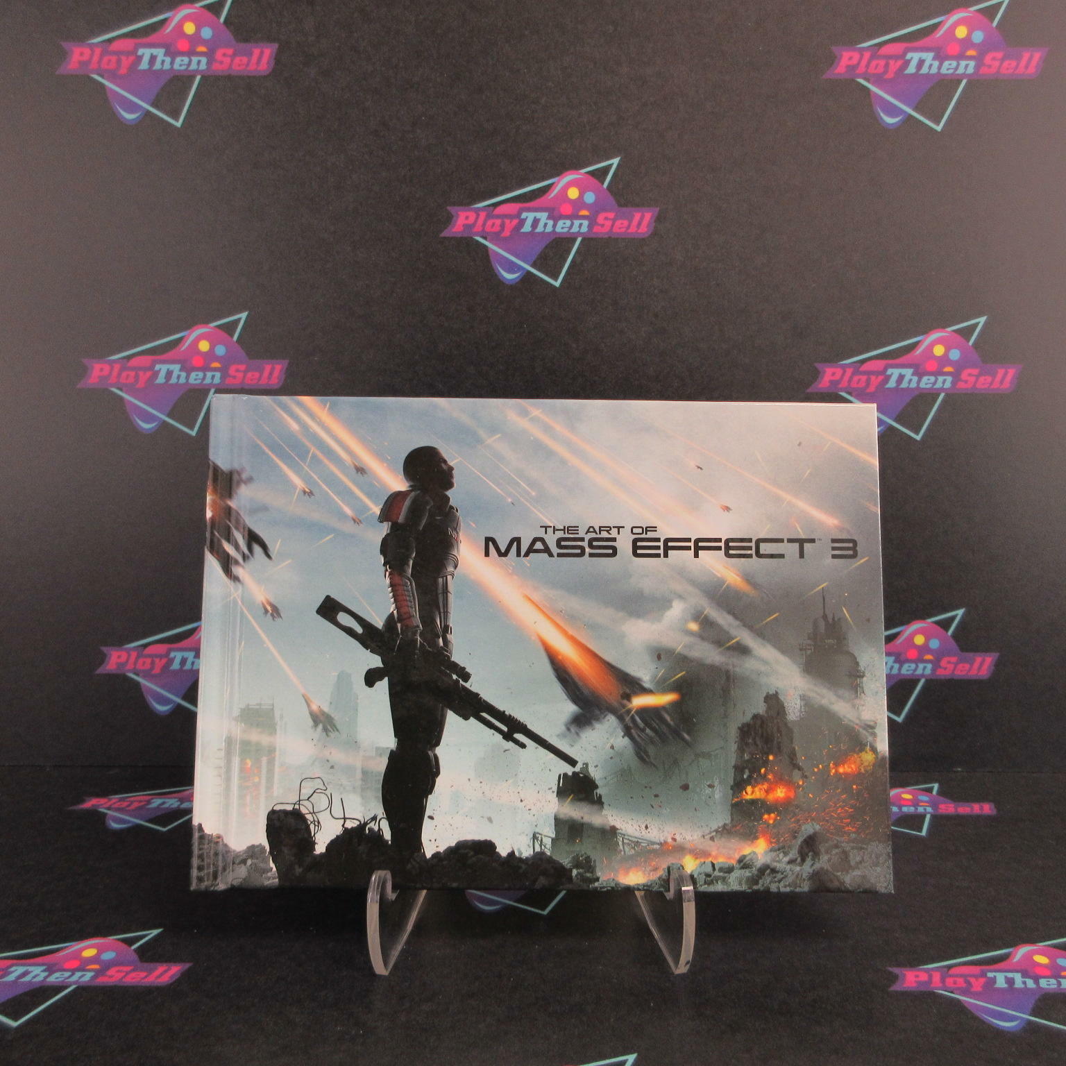 Mass Effect 3 Collector's Ed Xbox 360 DD - Good