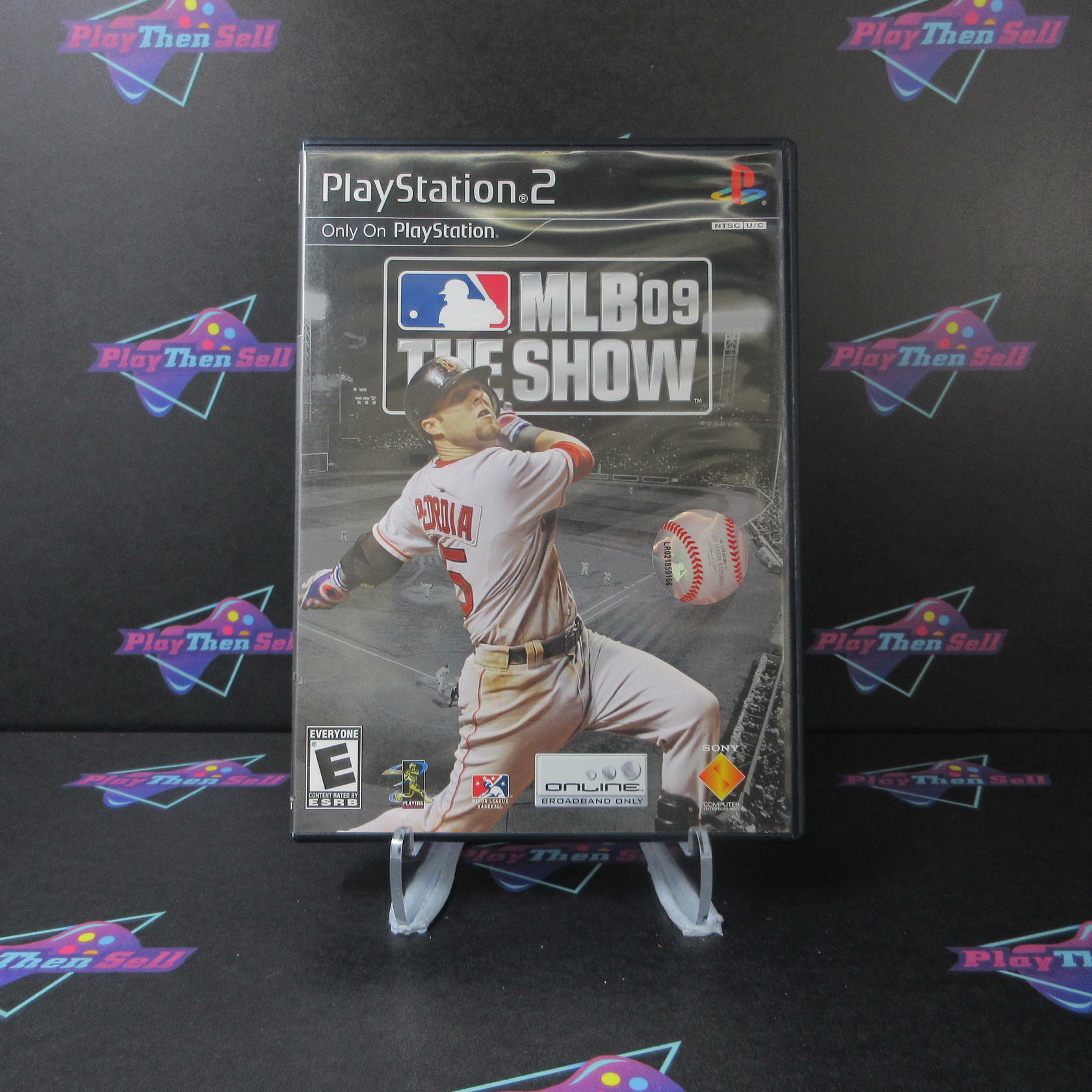 MLB 09 The Show PS2 PlayStation 2 - Very Good