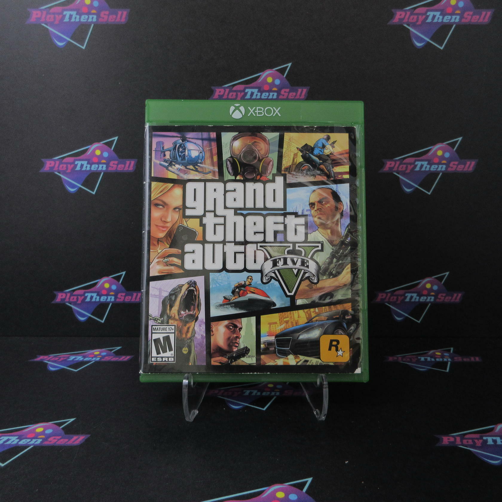 Grand Theft Auto V 5 Xbox One AD - Good