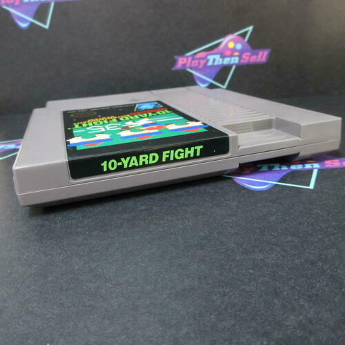 10-Yard Fight Nintendo NES Cart Only Authentic / Tested - Good