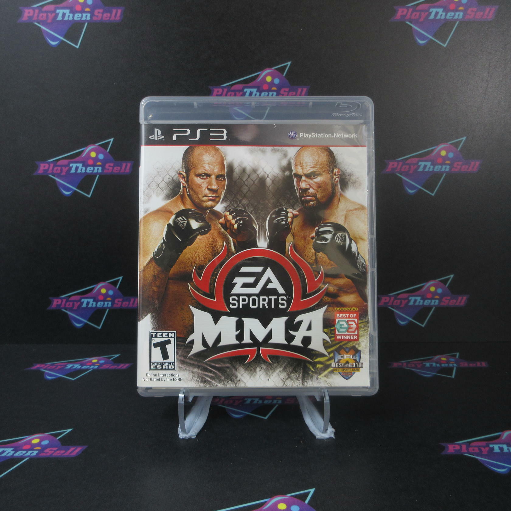 EA SPORTS MMA PS3 PlayStation 3 - Like New