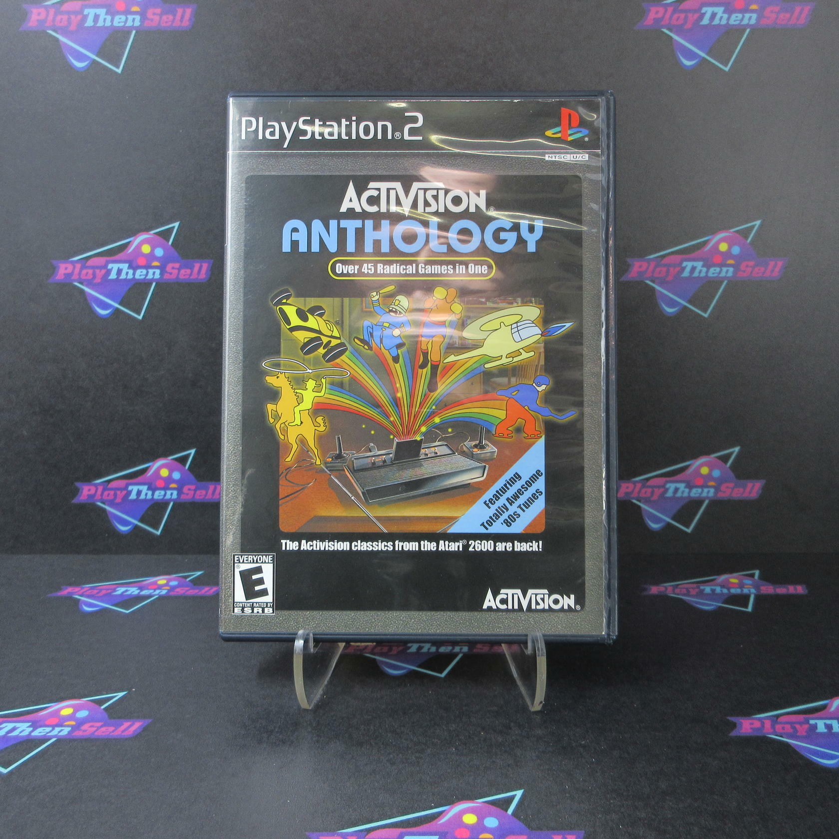 Activision Anthology PS2 PlayStation 2 + Reg Card - Like New