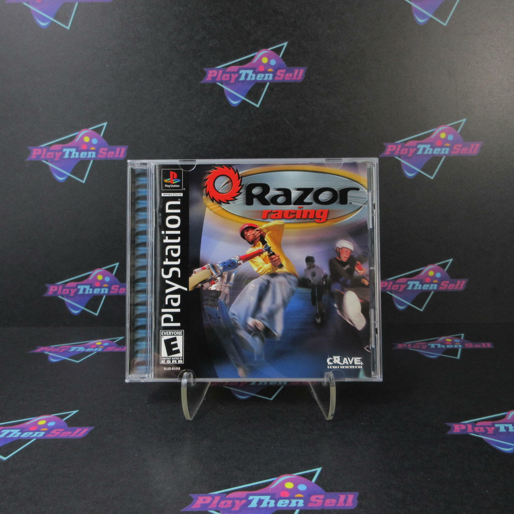 Razor Racing PS1 PlayStation 1 - Like New