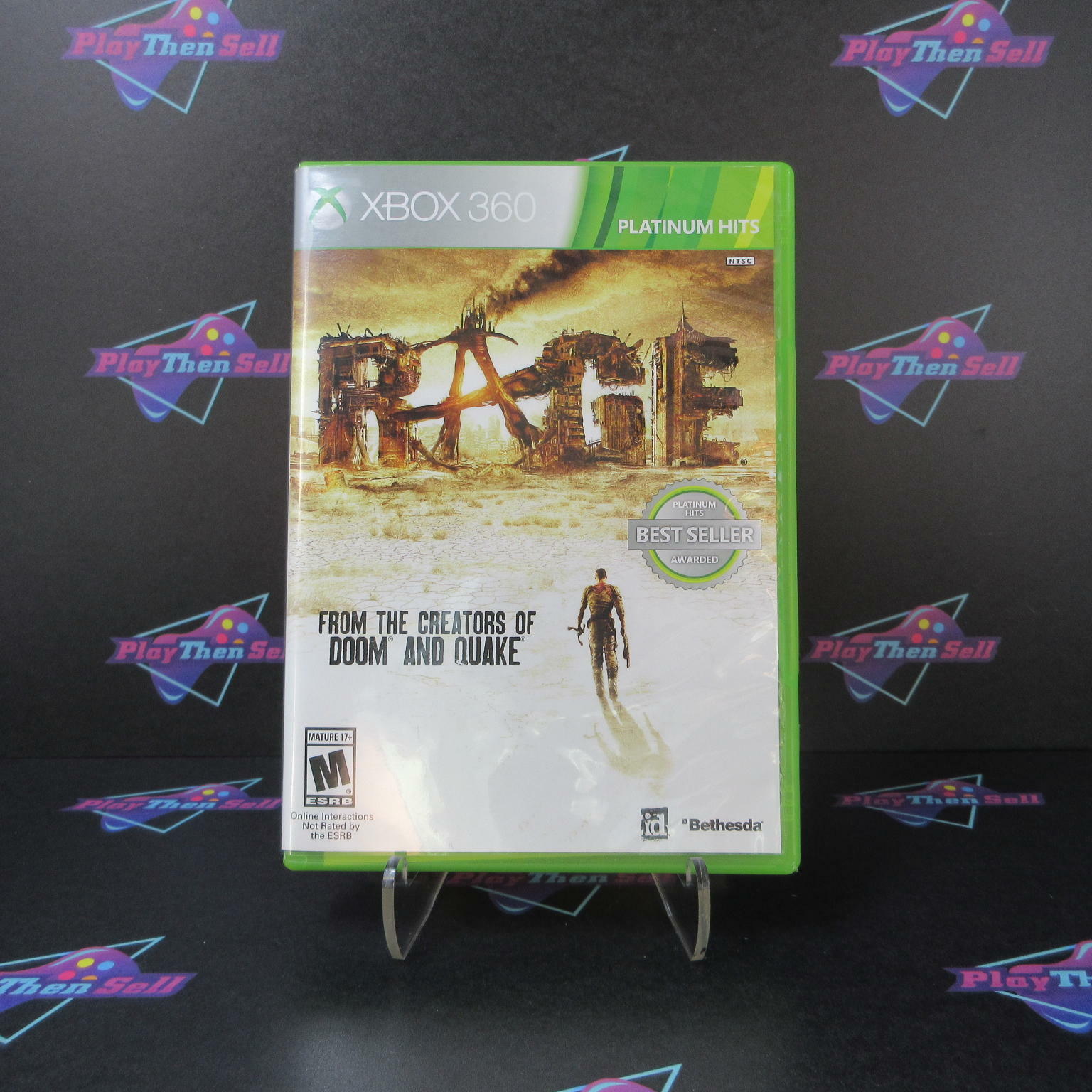 Rage Xbox 360 PH - Like New