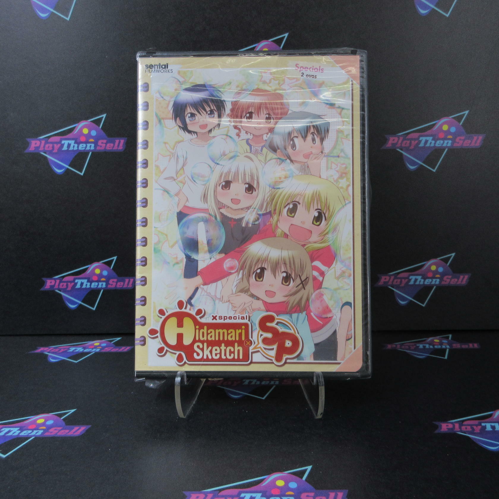 Hidamari Sketch X Special - DVD Brand New Sealed