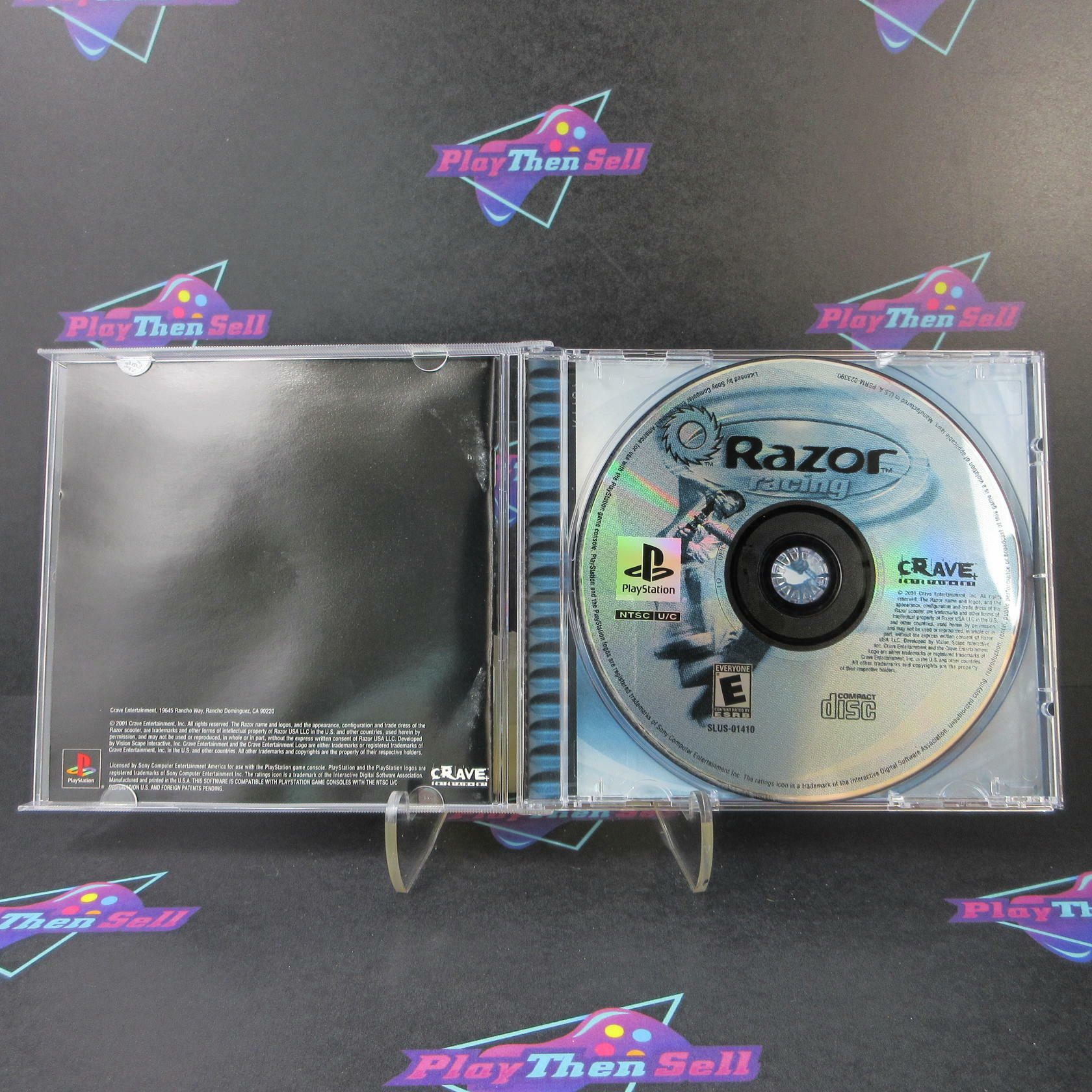 Razor Racing PS1 PlayStation 1 - Like New