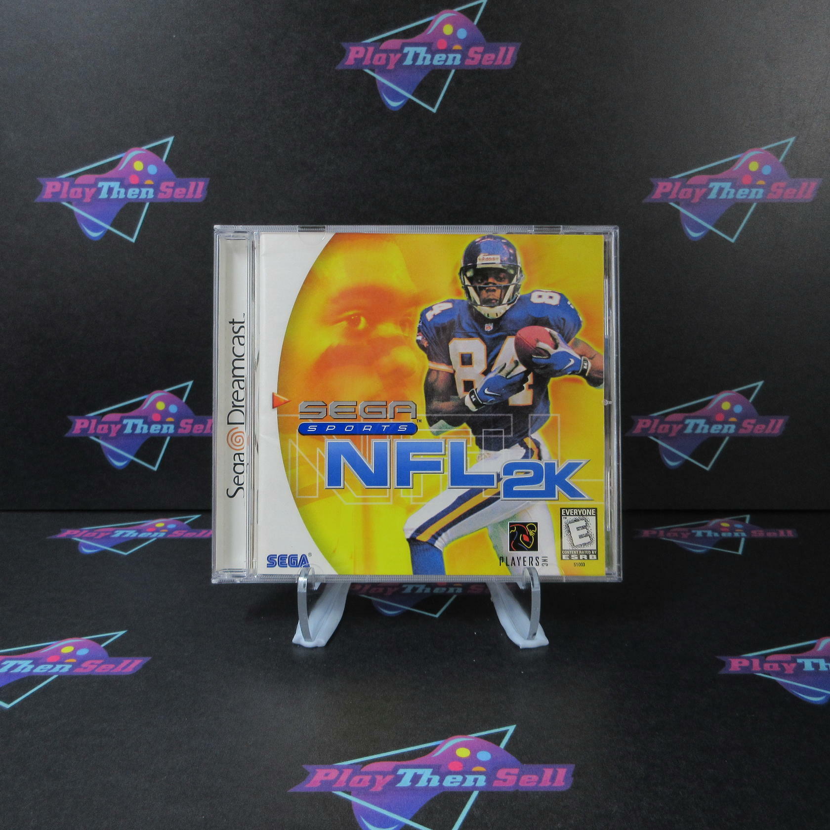 NFL 2K - Sega Dreamcast - Like New