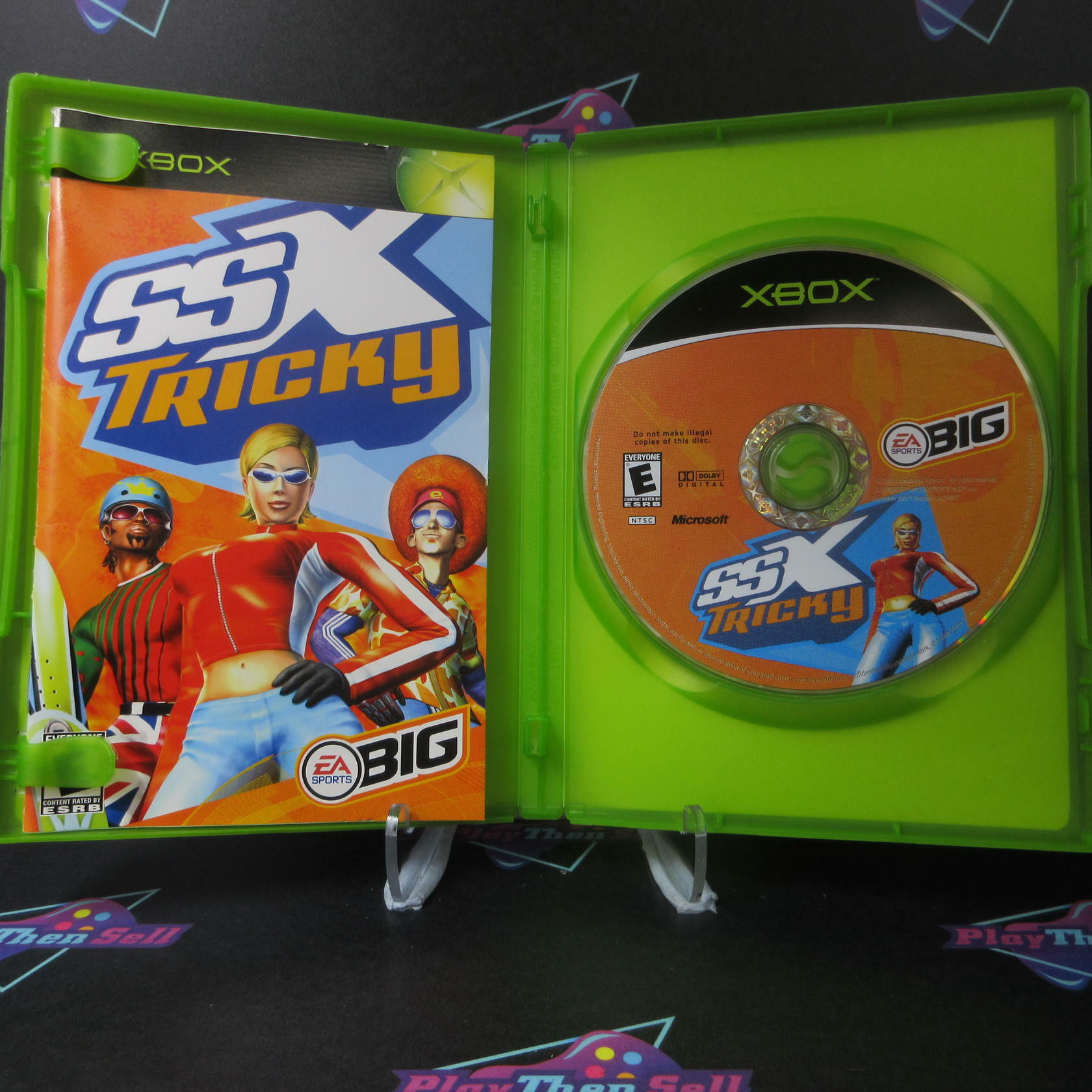 SSX Tricky - Xbox + Reg Card - Like New