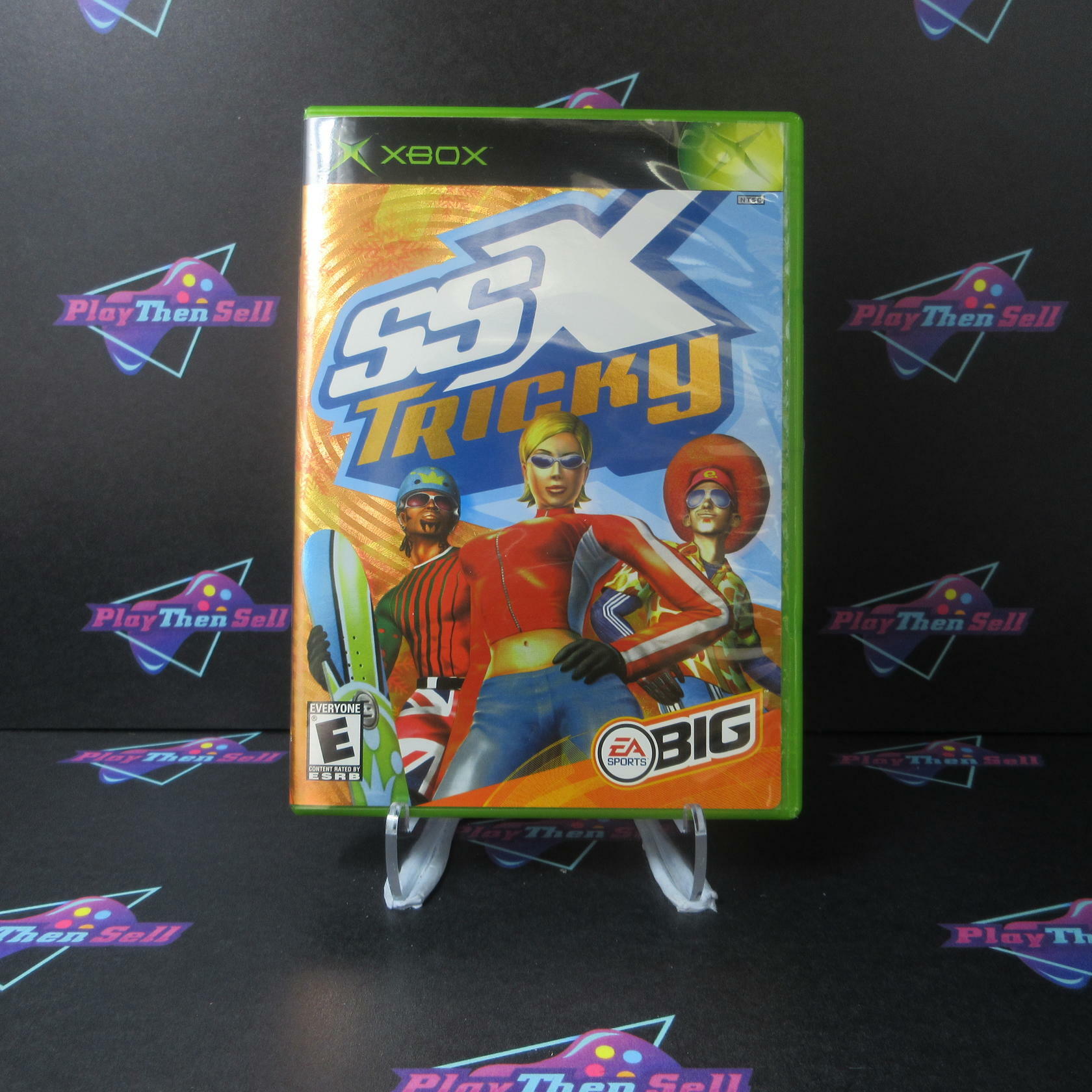 SSX Tricky - Xbox + Reg Card - Like New