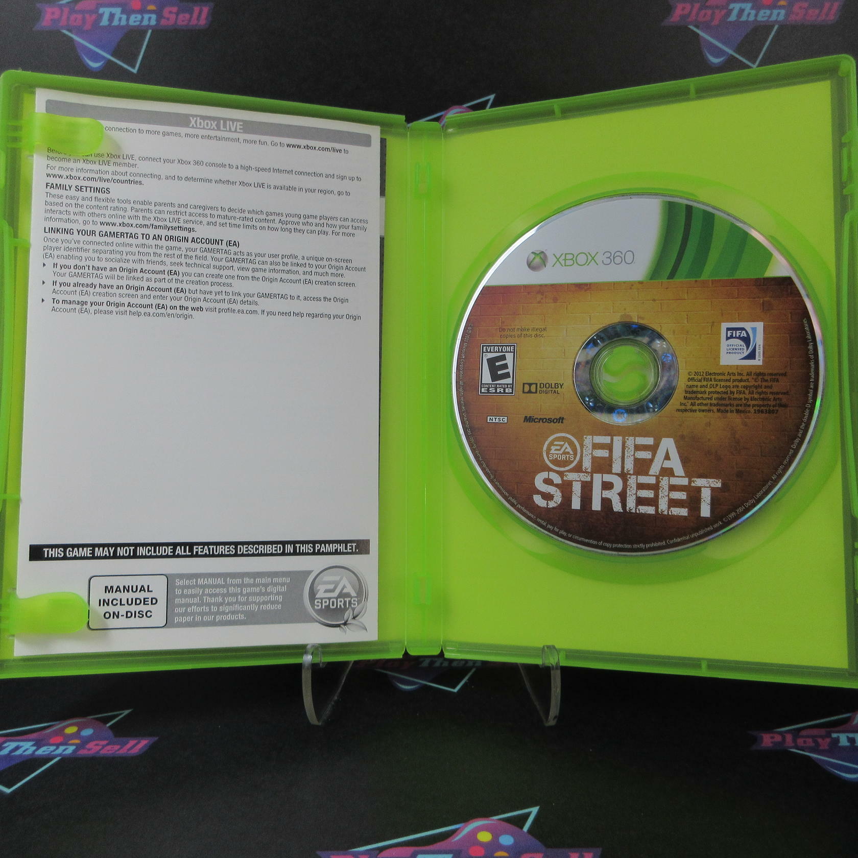 FIFA Street - Xbox 360 - Like New