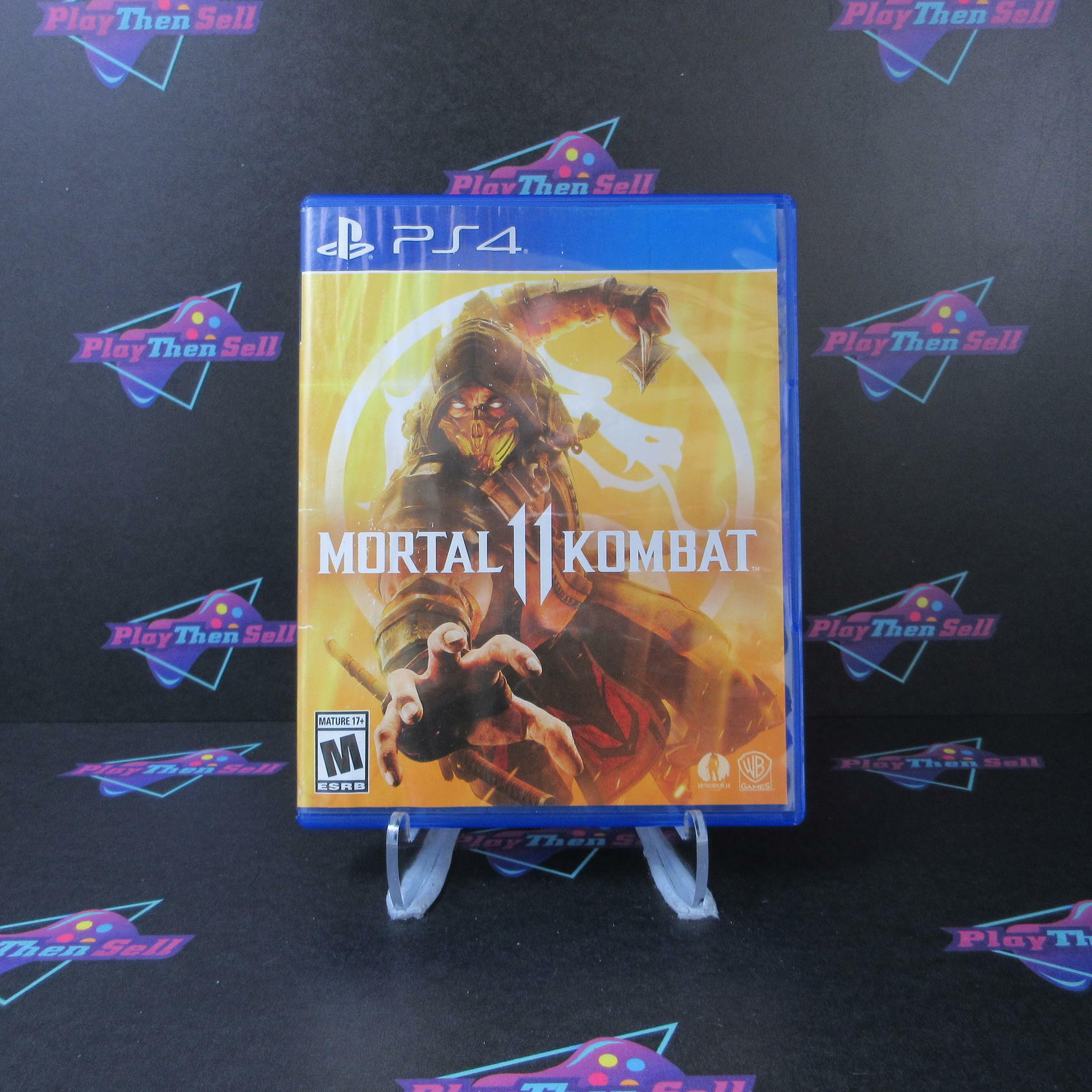 Mortal Kombat 11 PS4 PlayStation 4 AD - Good