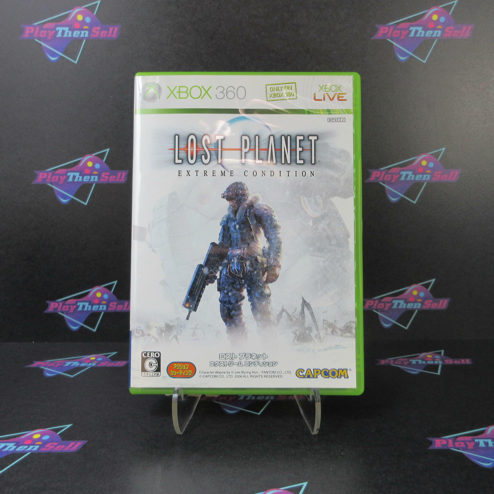 Lost Planet Extreme Condition Xbox 360 Japanese - Like New