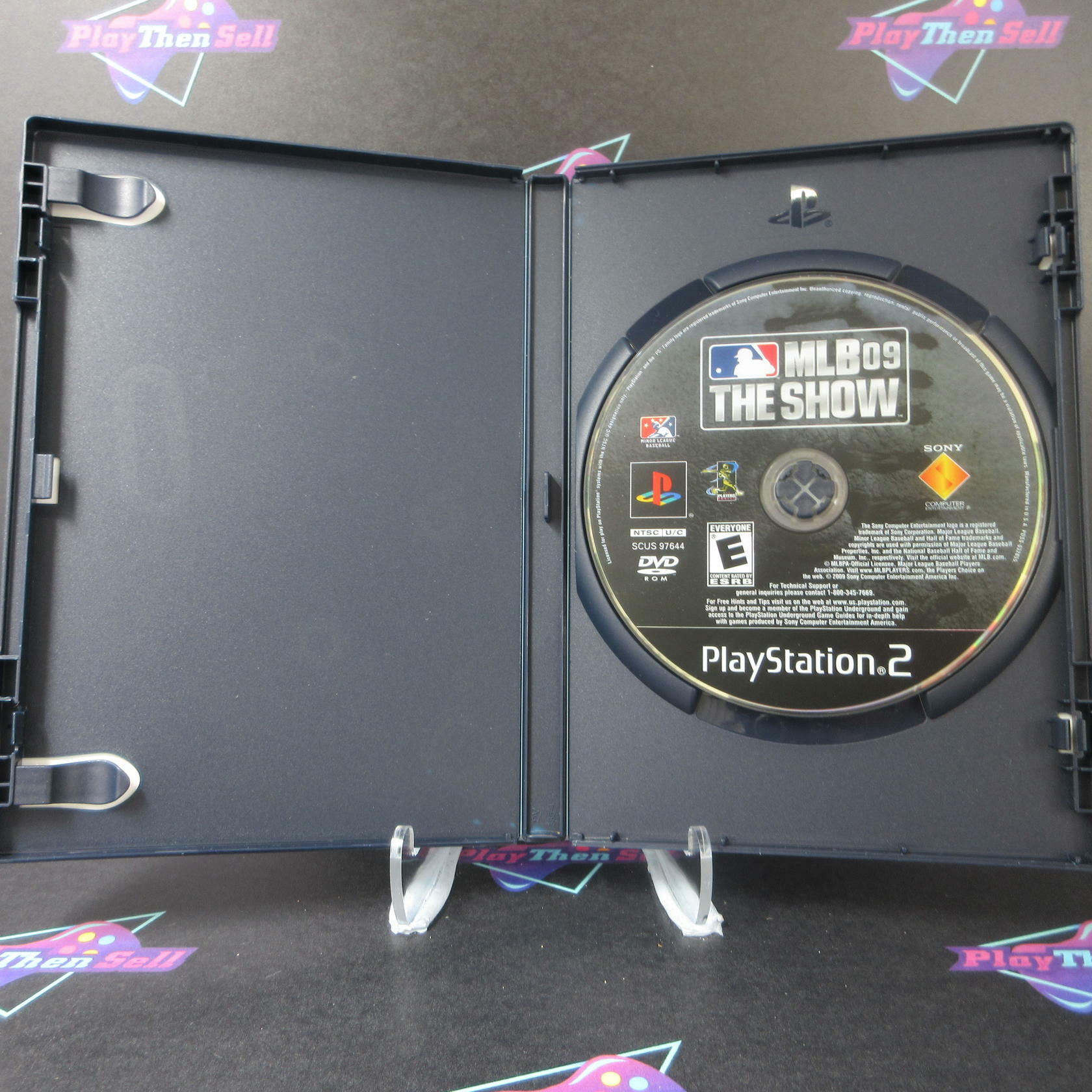 MLB 09 The Show PS2 PlayStation 2 - Very Good