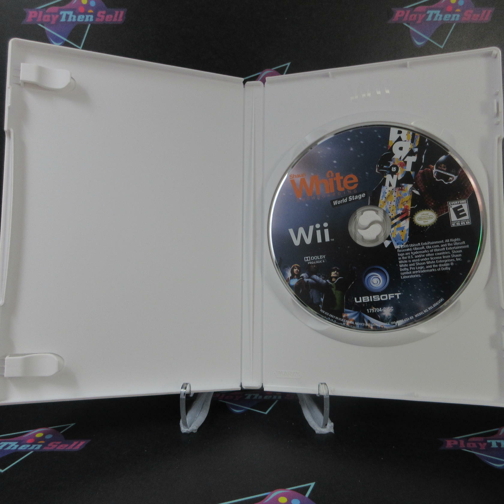 Shaun White Snowboarding World Stage Nintendo Wii - Very Good