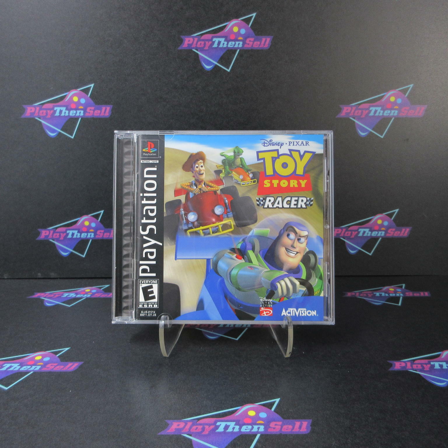 Toy Story Racer PS1 PlayStation 1 + Reg Card - Like New