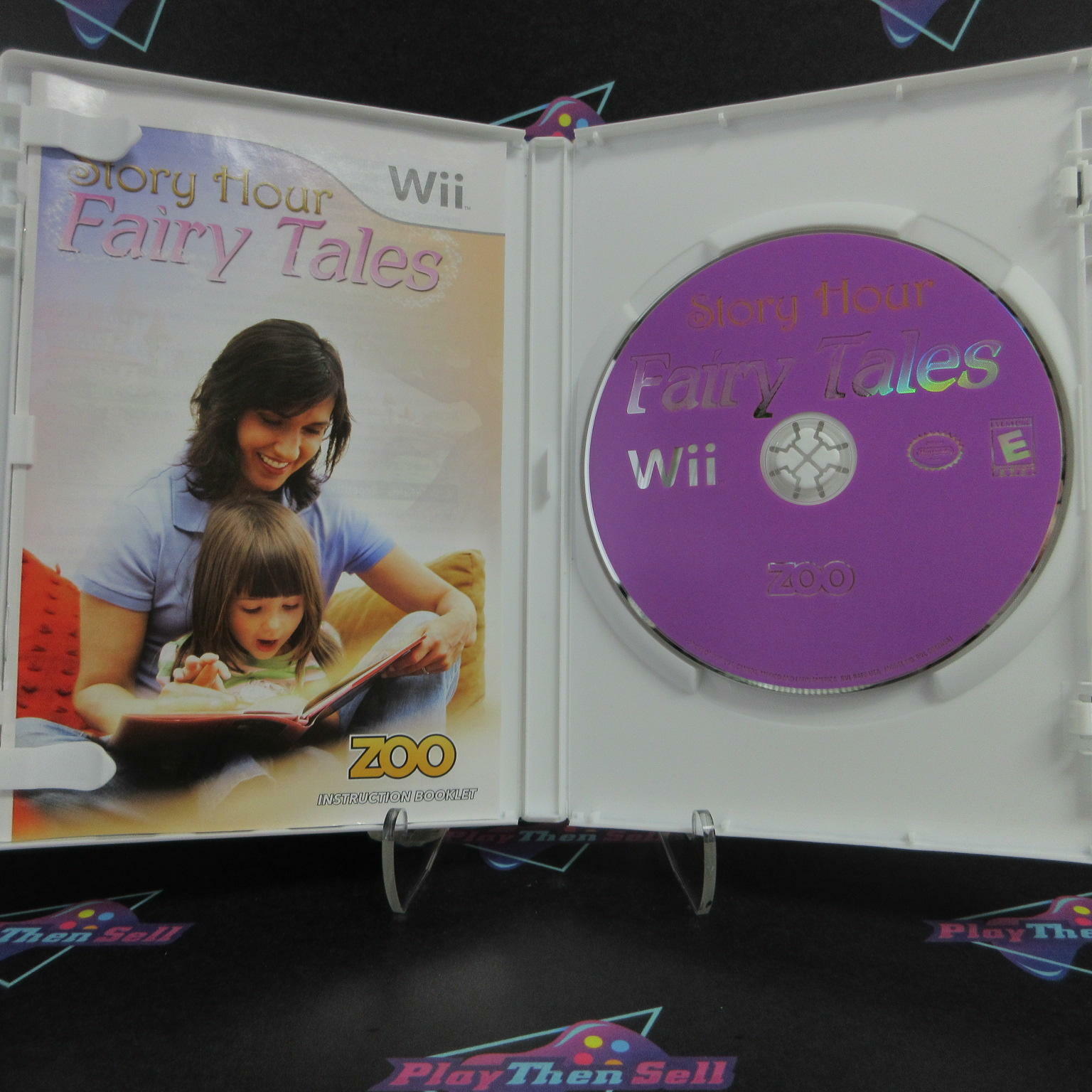 Story Hour Fairy Tales Nintendo Wii - Like New