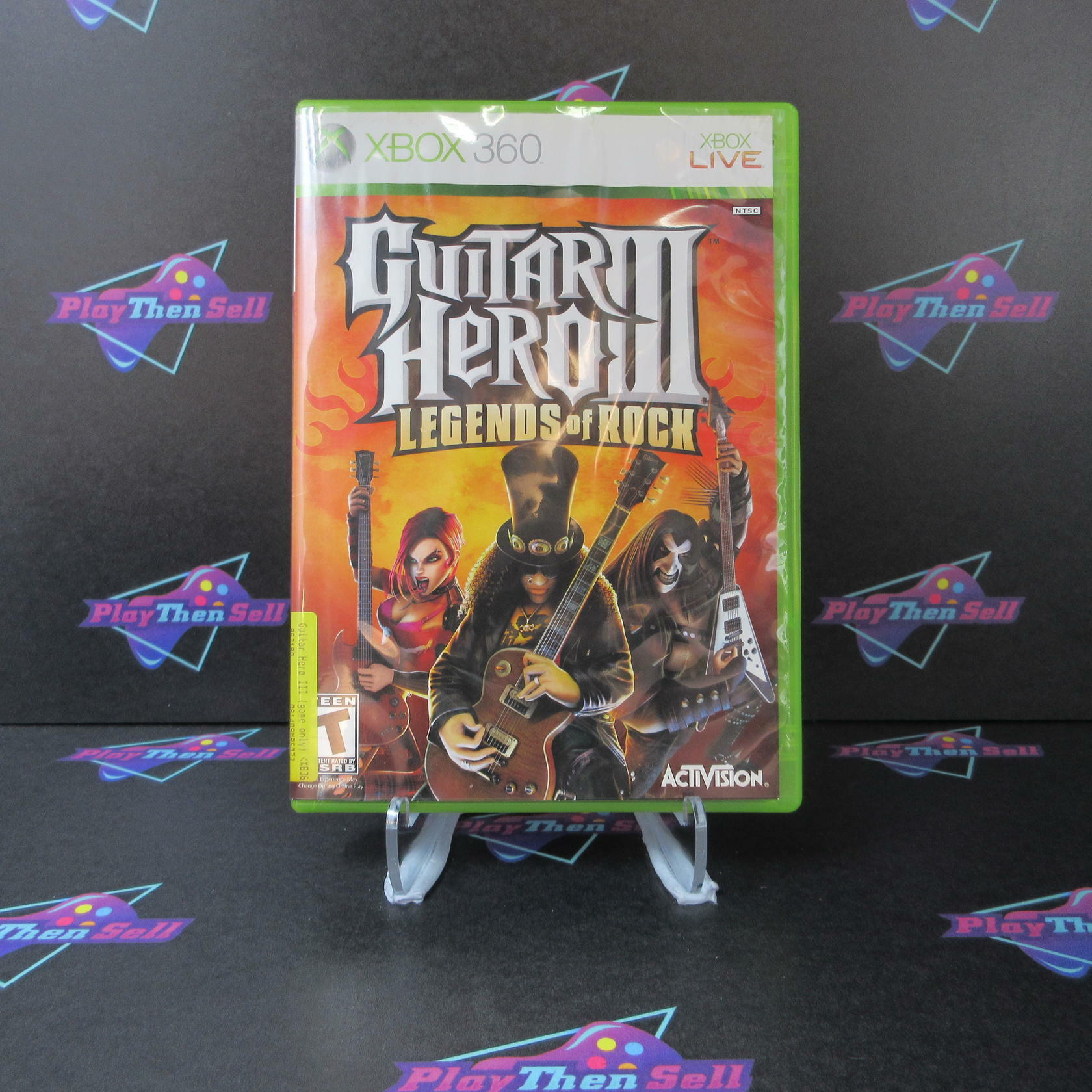 Guitar Hero World Tour Xbox 360 AD Complete CIB - Good