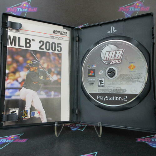 MLB 2005 PS2 PlayStation 2 AD Complete CIB - Good