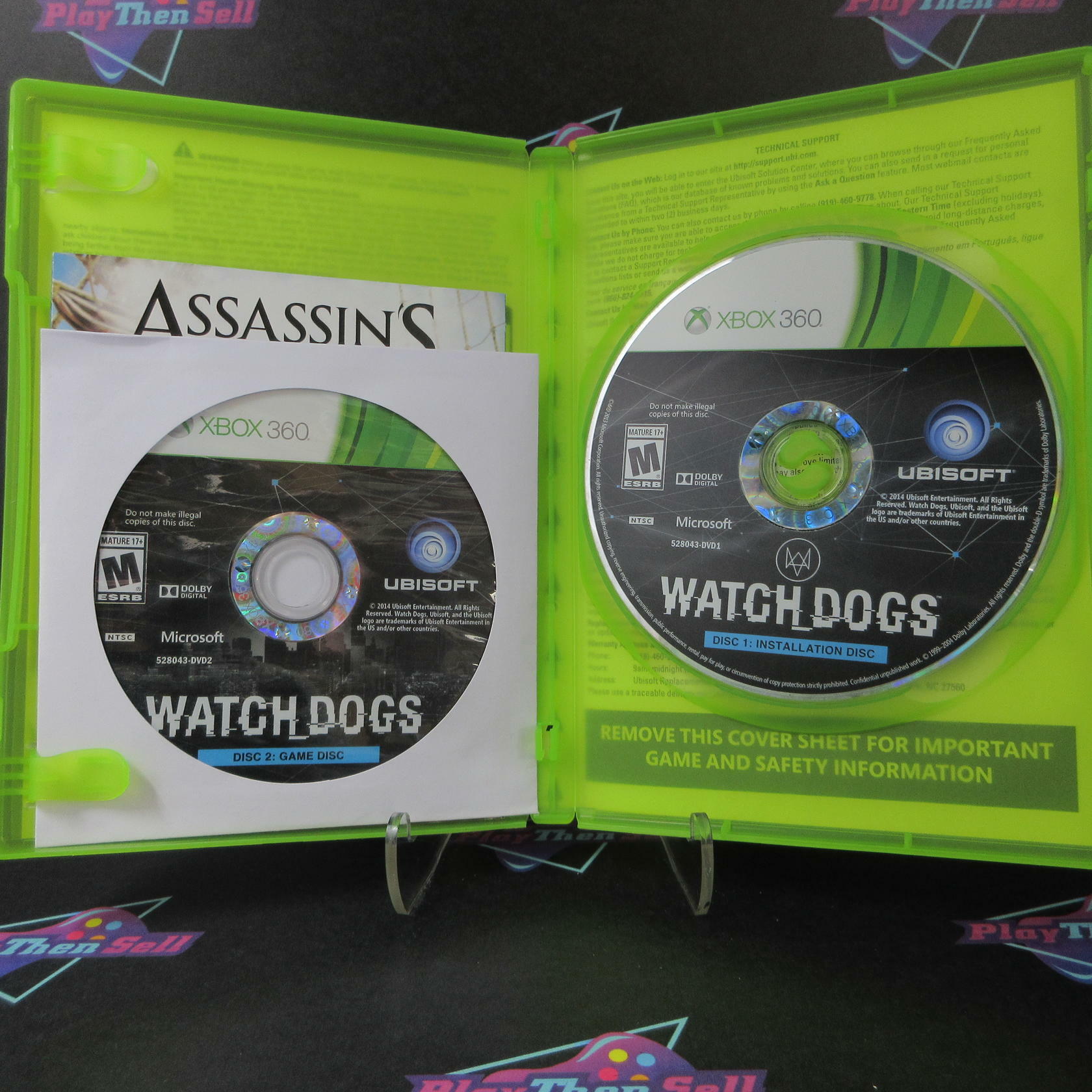 Watch Dogs - Xbox 360 - Like New